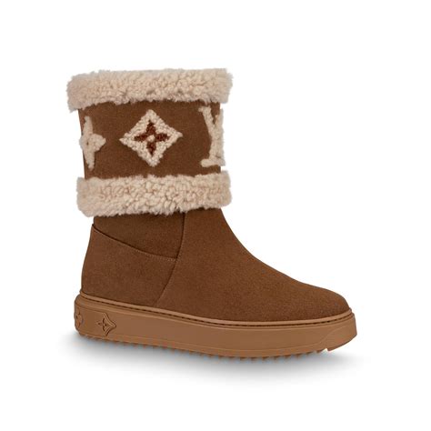 louis vuitton snowdrop boots